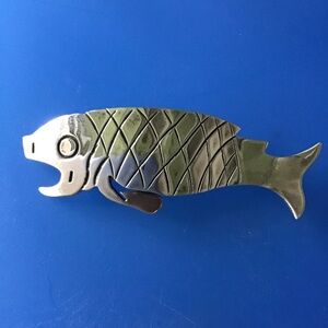 Sterling Silver Fish Pin